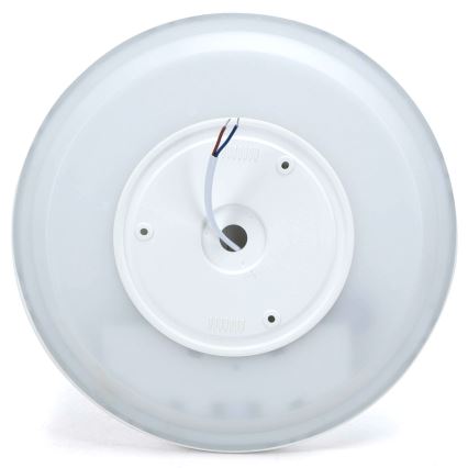 Aigostar - LED RGBW Димируем плафон MESH LED/24W/230V 3000-6500K бял + дистанционно управление