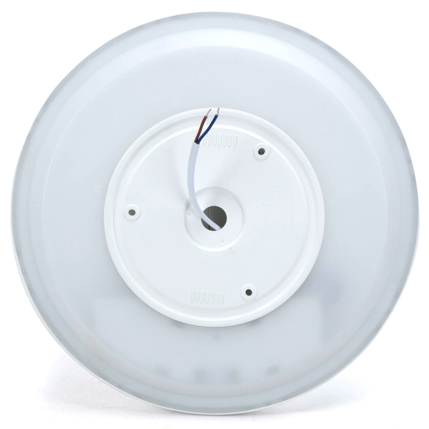 Aigostar - LED RGBW Димируем плафон MESH LED/24W/230V 3000-6500K бял + дистанционно управление