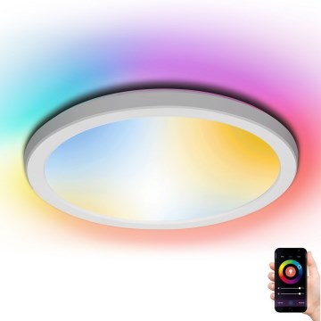 Aigostar - LED RGBW Димируем плафон LED/25W/230V 2700-6500K Wi-Fi