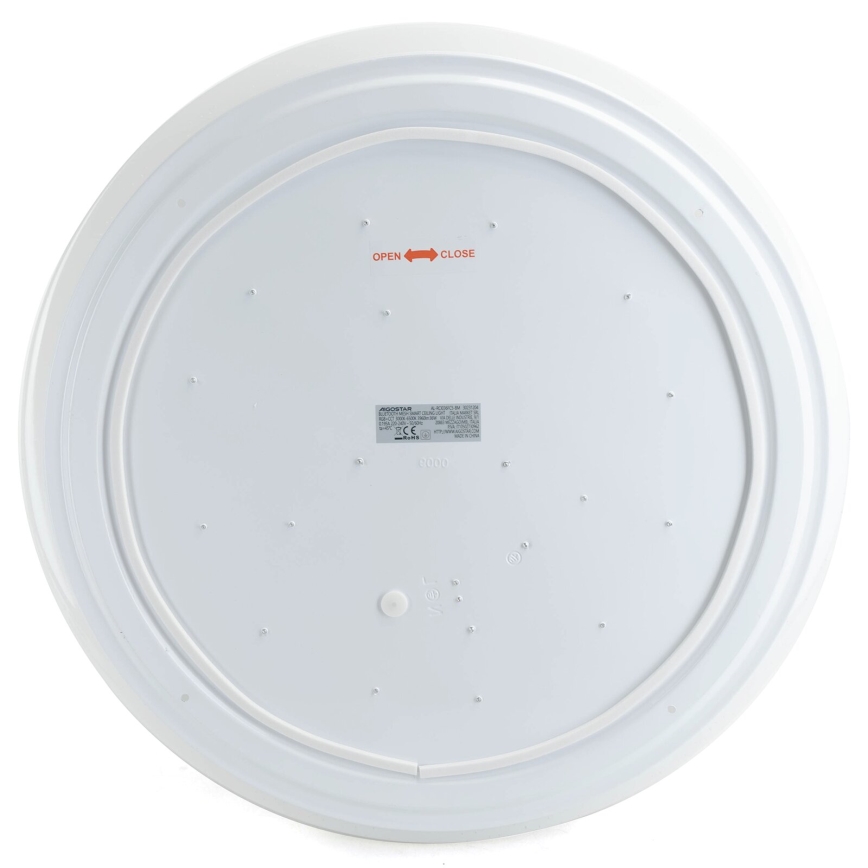Aigostar - LED RGBW Димируем плафон MESH LED/36W/230V 3000-6500K + дистанционно управление