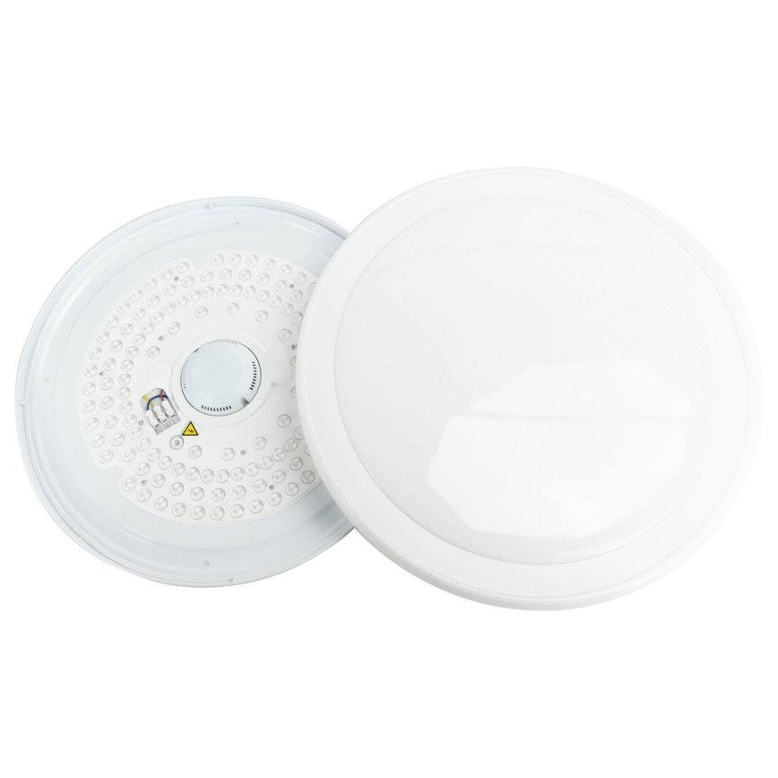 Aigostar - LED RGBW Димируем плафон MESH LED/36W/230V 3000-6500K + дистанционно управление