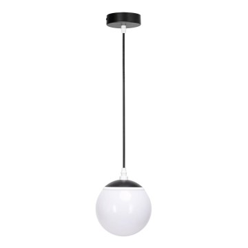 Aigostar - LED RGBW димируем полилей на кабел MESH LED/8W/230V 2700-6500K бял + дистанционно управление Ø 15 см