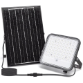 Aigostar - LED RGBW Димируем соларен прожектор LED/100W/3,4V IP66 + дистанционно управление