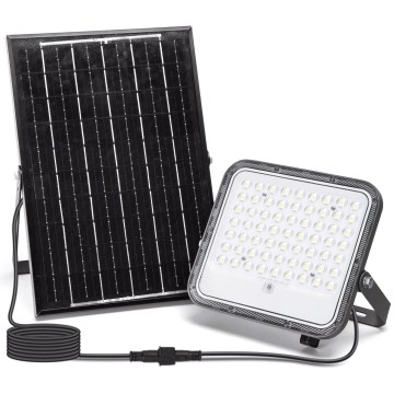 Aigostar - LED RGBW Димируем соларен прожектор LED/100W/3,4V IP66 + дистанционно управление