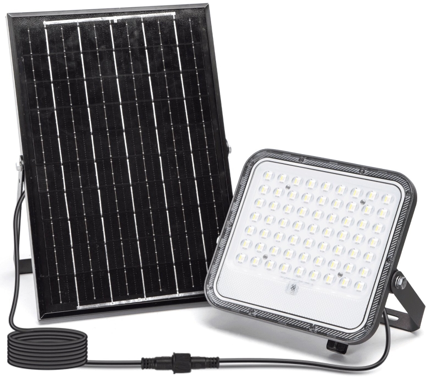 Aigostar - LED RGBW Димируем соларен прожектор LED/100W/3,4V IP66 + дистанционно управление