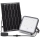 Aigostar - LED RGBW Димируем соларен прожектор LED/100W/3,4V IP66 + дистанционно управление