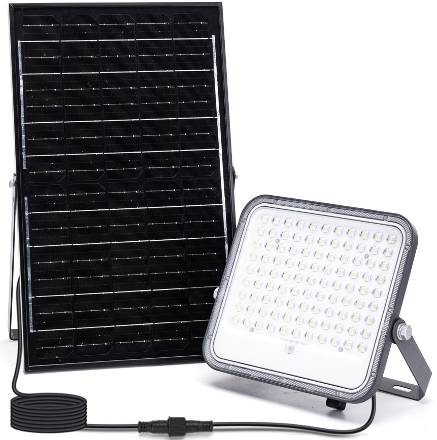 Aigostar - LED RGBW Димируем соларен прожектор LED/150W/3,4V IP66 + дистанционно управление