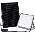 Aigostar - LED RGBW Димируем соларен прожектор LED/200W/3,4V IP66 + дистанционно управление