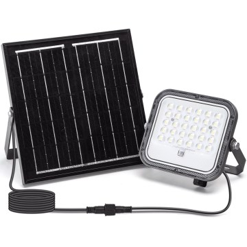 Aigostar - LED RGBW Димируем соларен прожектор LED/50W/3,4V IP66 + дистанционно управление
