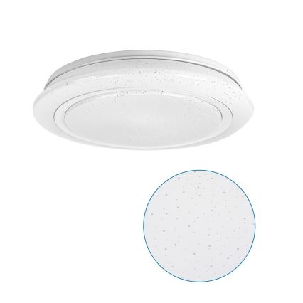 Aigostar - LED RGBW Димируема лампа за баня LED/27W/230V 40 см Wi-Fi IP44