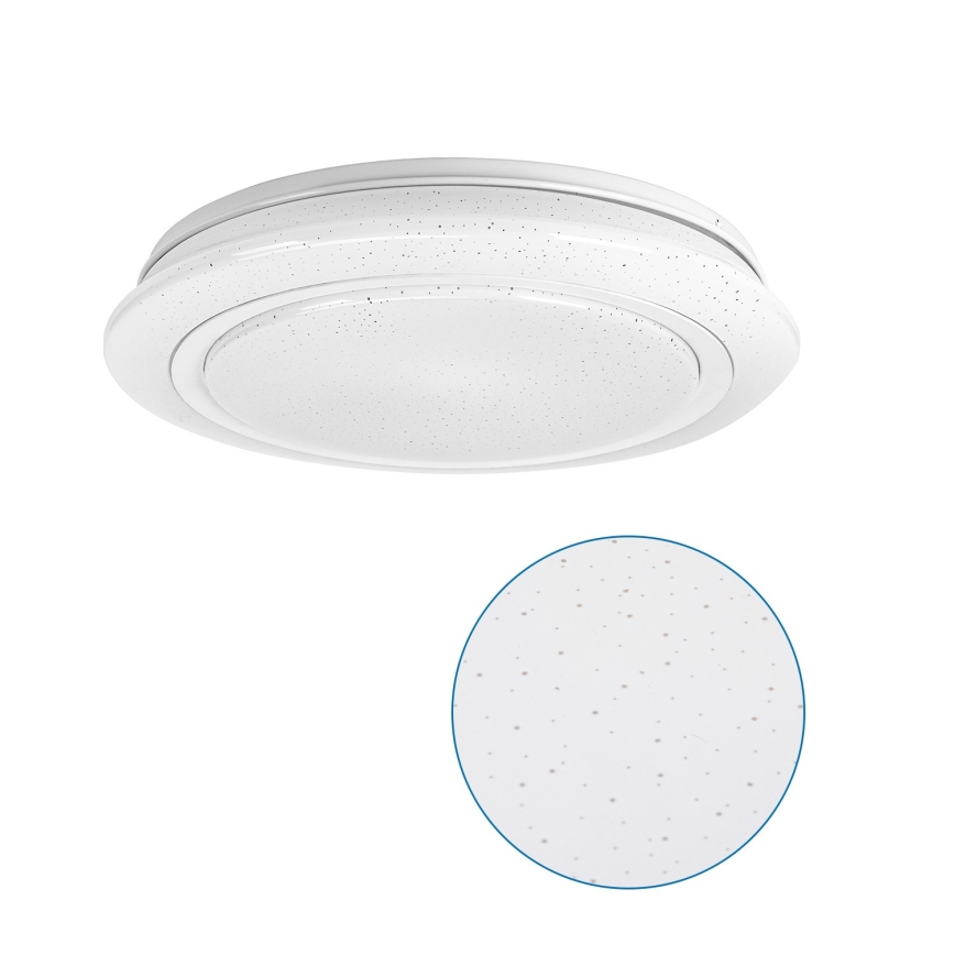 Aigostar - LED RGBW Димируема лампа за баня LED/27W/230V 40 см Wi-Fi IP44