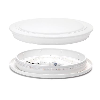 Aigostar - LED RGBW Димируема лампа за баня LED/27W/230V 40 см Wi-Fi IP44