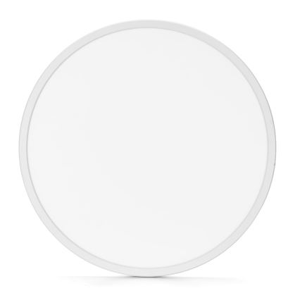 Aigostar - LED RGBW Димируем плафон за баня LED/18W/230V 3000-6500K Ø 30 см IP44 + дистанционно управление