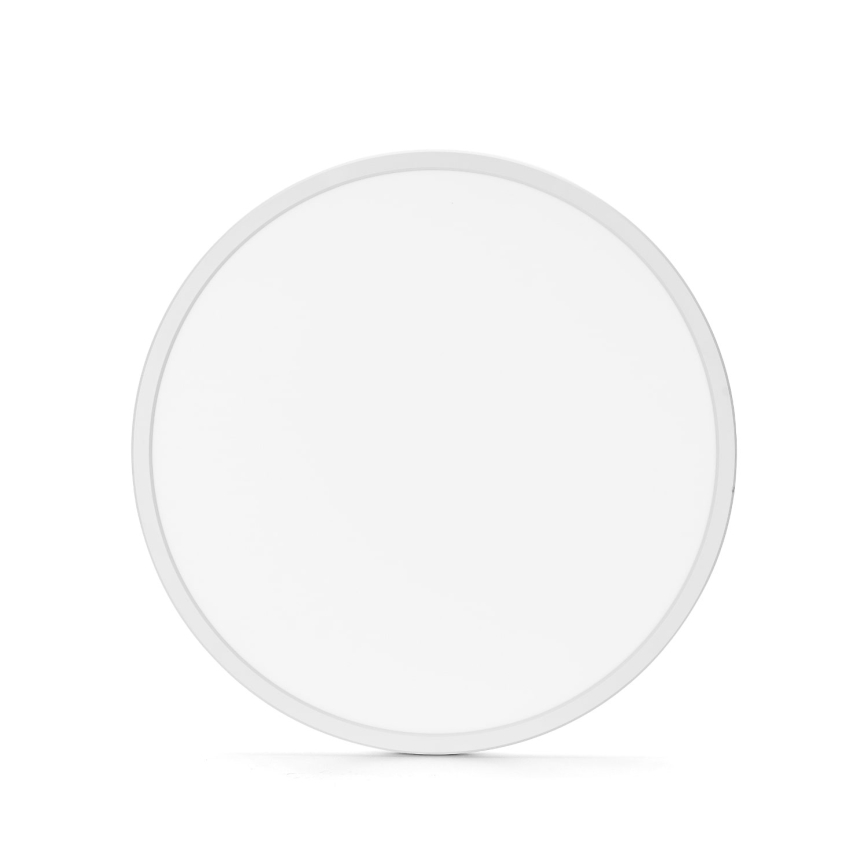 Aigostar - LED RGBW Димируем плафон за баня LED/24W/230V 3000-6500K Ø 42 см IP44 + дистанционно управление