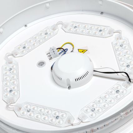 Aigostar - LED RGBW Димируема лампа за баня LED/39W/230V 50 см Wi-Fi IP44