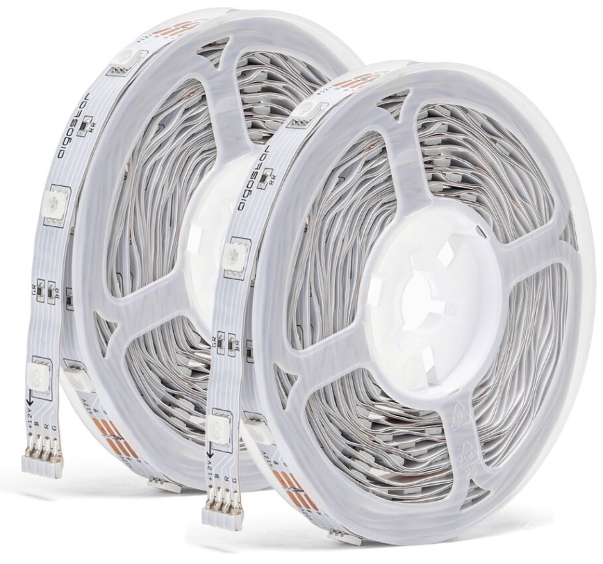 Aigostar - LED RGBW Димируема лента LED/18W/12V 2x5 m Wi-Fi