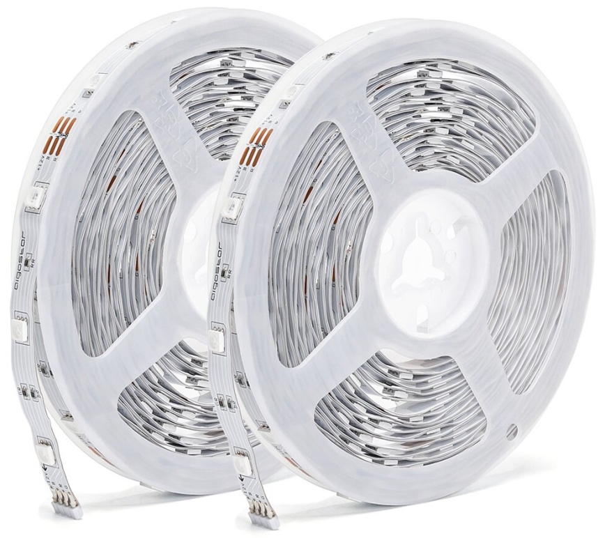 Aigostar - LED RGBW димируема лента LED/48W/12V 2x7,5 m с Wi-Fi