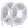 Aigostar - LED RGBW Димируема лента LED/48W/12V 2x7,5 m Wi-Fi