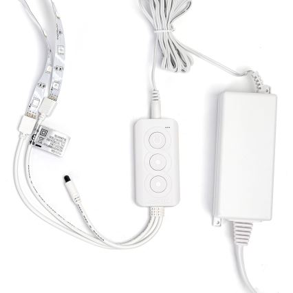Aigostar - LED RGBW Димируема лента LED/48W/12V 2x7,5 m Wi-Fi