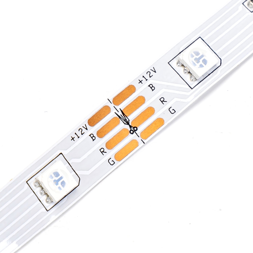 Aigostar - LED RGBW Димируема лента LED/48W/12V 2x7,5 m Wi-Fi