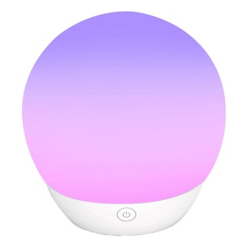 Aigostar - LED RGBW димируема настолна лампа LED/5,5W/5V Wi-Fi + дистанционно управление