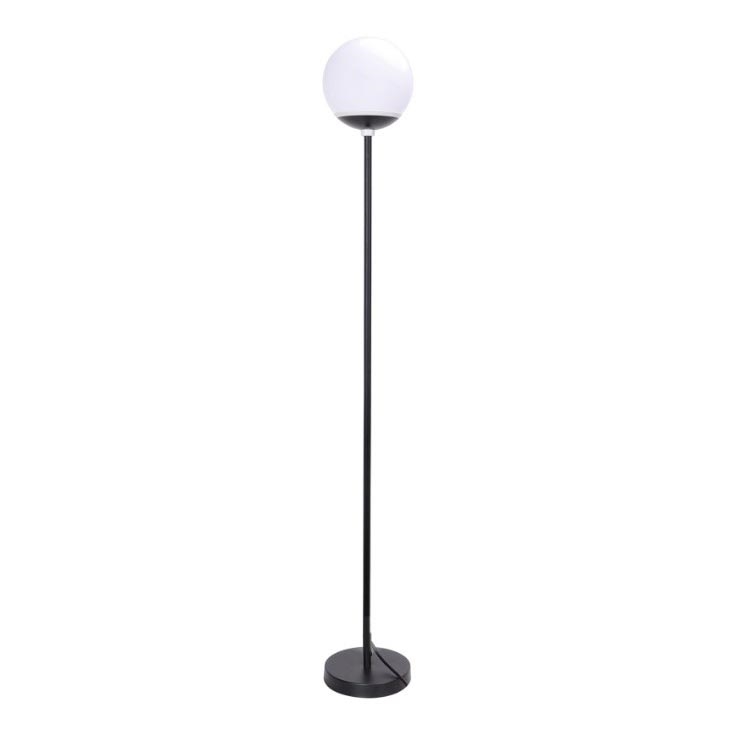 Aigostar - LED RGBW Димируема подова лампа MESH LED/8W/230V + дистанционно управление