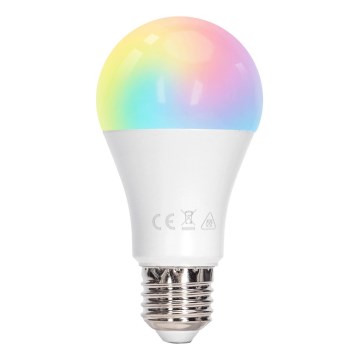 Aigostar - LED RGBW димируема крушка E27/10W/230V 3000K + дистанционно управление