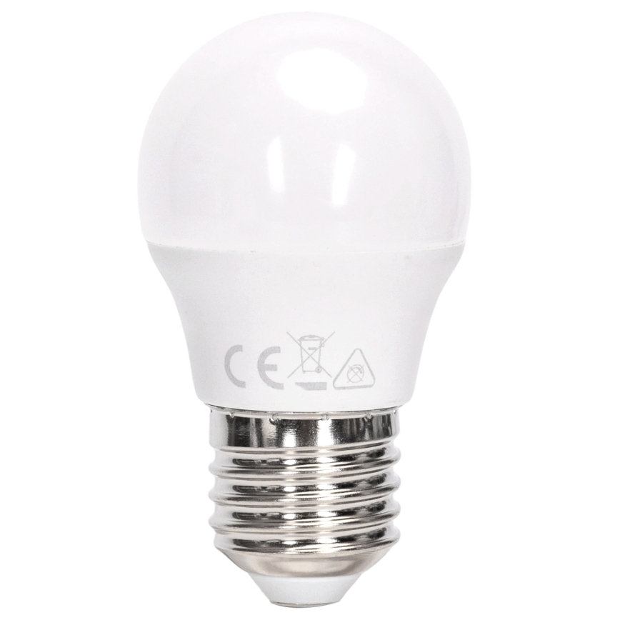 Aigostar - LED RGBW димируема крушка G45 E27/4,8W/230V 3000K + дистанционно управление