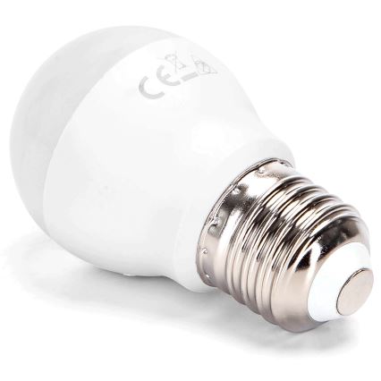 Aigostar - LED RGBW димируема крушка G45 E27/4,8W/230V 3000K + дистанционно управление