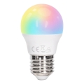 Aigostar - LED RGBW димируема крушка G45 E27/6W/230V 3000K + дистанционно управление