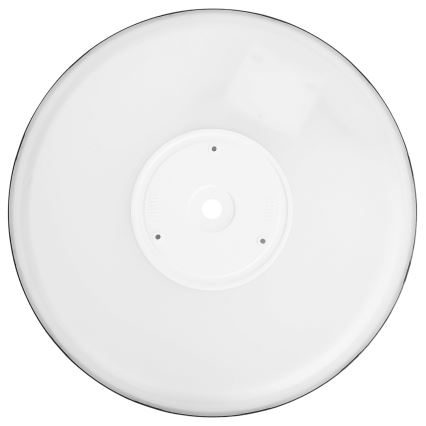 Aigostar - LED RGBW димируемо таванно осветително тяло MESH LED/36W/230V 3000-6500K черно + дистанционно управление