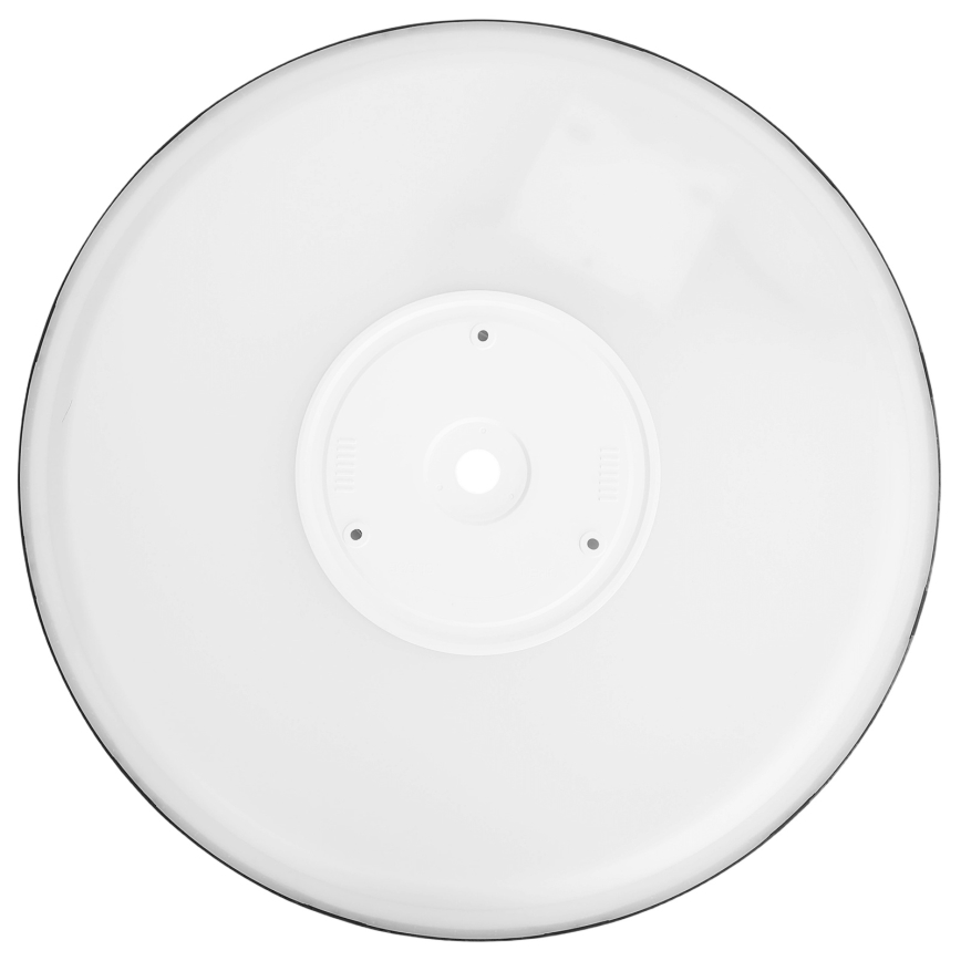 Aigostar - LED RGBW димируемо таванно осветително тяло MESH LED/36W/230V 3000-6500K черно + дистанционно управление