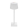 Aigostar - LED RGBW Екстериорна димируема акумулаторна настолна лампа LED/4W/5V 3600mAh бял IP54