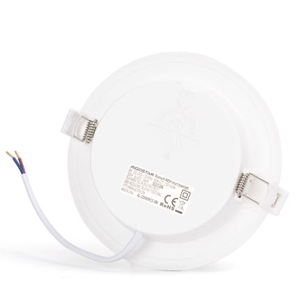 Aigostar - LED RGBW Димируема лампа за окачен таван на баня MESH Интелигентен LED/18W/230V 2700-6500K IP44