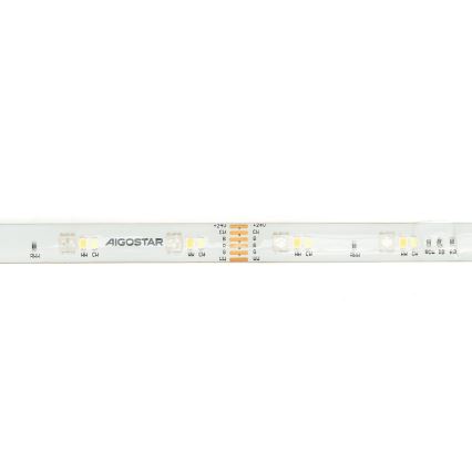 Aigostar - LED RGBW Димируема лента 5m MESH Интелигентен LED/24W/230V 2700-6500K + дистанционно управление