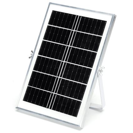 Aigostar - LED RGBW димируем соларен полилей MESH LED/20W/3,7V 4000 mAh 2700K-6500K IP65 Ø 15 см