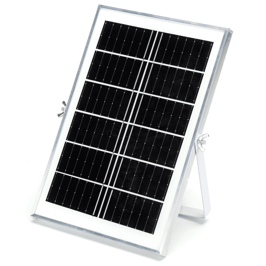 Aigostar - LED RGBW димируем соларен полилей MESH LED/20W/3,7V 4000 mAh 2700K-6500K IP65 Ø 15 см