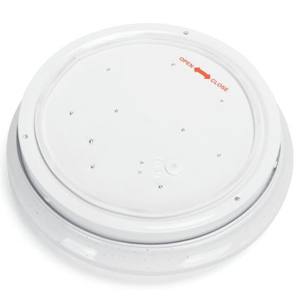 Aigostar - LED RGBW Димируем плафон за баня MESH Интелигентен LED/12W/230V IP44 + дистанционно управление