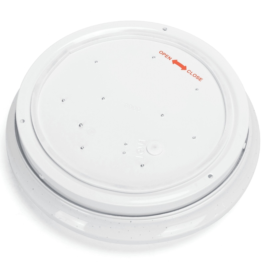 Aigostar - LED RGBW Димируем плафон за баня MESH Интелигентен LED/12W/230V IP44 + дистанционно управление