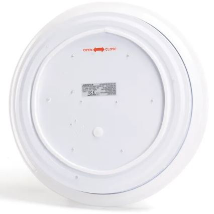 Aigostar - LED RGBW Димируем плафон за баня MESH Smart LED/18W/230V 3000-6500K IP44 + дистанционно управление