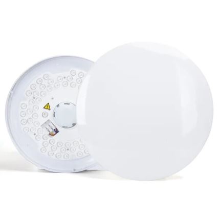 Aigostar - LED RGBW Димируем плафон за баня MESH Smart LED/18W/230V 3000-6500K IP44 + дистанционно управление