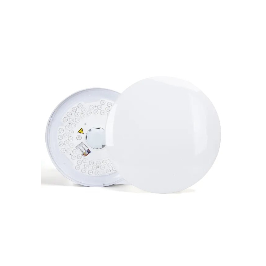 Aigostar - LED RGBW Димируем плафон за баня MESH Smart LED/18W/230V 3000-6500K IP44 + дистанционно управление