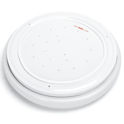 Aigostar - LED RGBW Димируем плафон за баня MESH Smart LED/24W/230V 3000-6500K IP44 + дистанционно управление