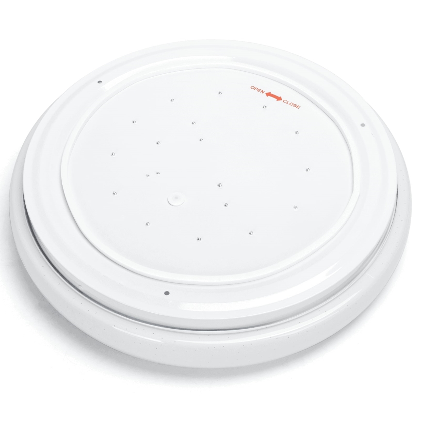 Aigostar - LED RGBW Димируем плафон за баня MESH Smart LED/24W/230V 3000-6500K IP44 + дистанционно управление
