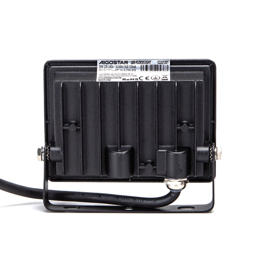 Aigostar - LED RGBW димируем прожектор LED/20W/230V IP65 + дистанционно управление