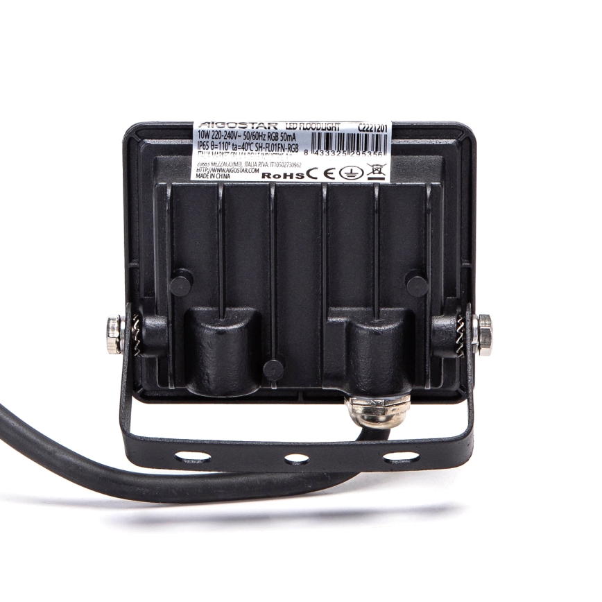 Aigostar - LED RGBW димируем прожектор LED/10W/230V IP65 + дистанционно управление