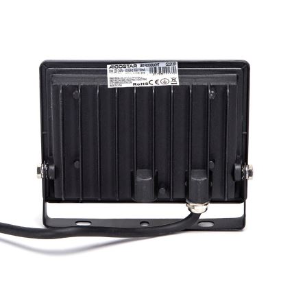 Aigostar - LED RGBW прожектор с възможност за димиране LED/30W/230V IP65 + дистанционно управление