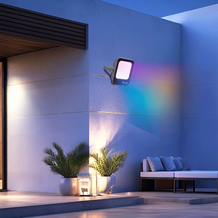 Aigostar - LED RGBW Димируем прожектор MESH Интелигентен LED/20W/230V 6500K IP65 + дистанционно управление