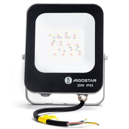 Aigostar - LED RGBW Димируем прожектор MESH Интелигентен LED/20W/230V 6500K IP65 + дистанционно управление
