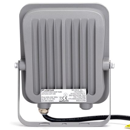 Aigostar - LED RGBW Димируем прожектор MESH Интелигентен LED/20W/230V 6500K IP65 + дистанционно управление